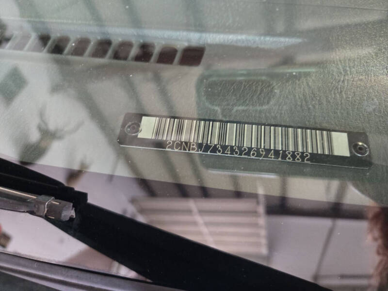 2002 Chevrolet Tracker ZR2