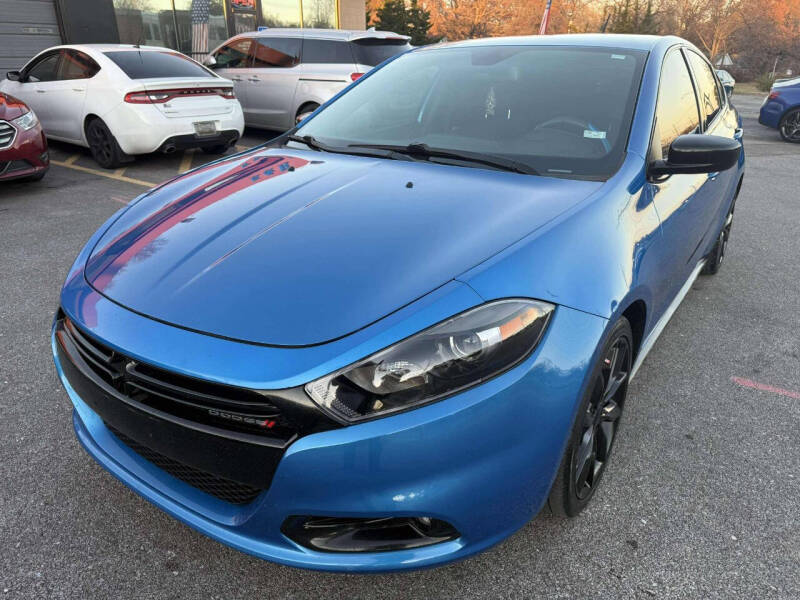 2016 Dodge Dart for sale at K & B AUTO SALES LLC in Saint Louis MO