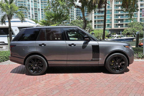 2017 Land Rover Range Rover Supercharged
