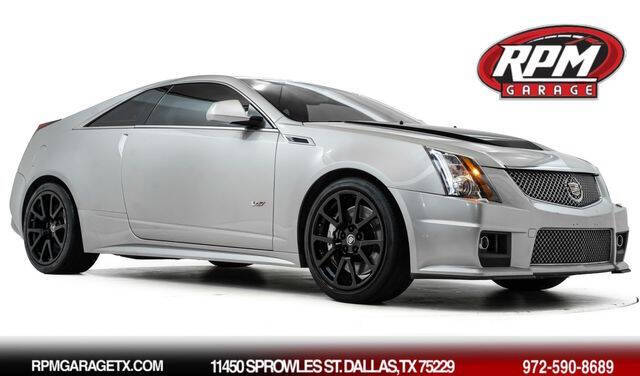 2012 Cadillac CTS-V