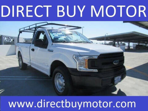 2019 Ford F-150 for sale at Direct Buy Motor in San Jose CA