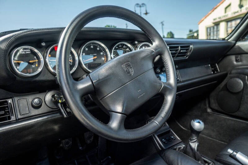 1996 Porsche 911 Turbo