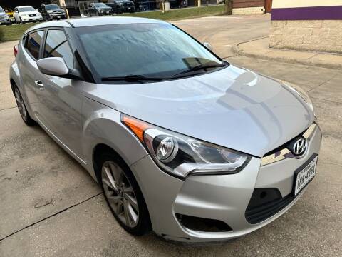 2017 Hyundai Veloster for sale at Simon's Auto in Lewisville TX