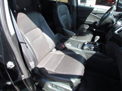 2017 Honda Ridgeline RTL-E