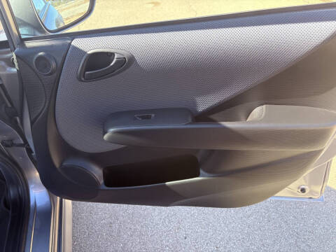 2007 Honda Fit Sport