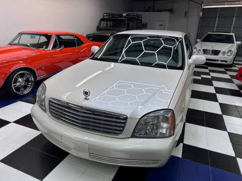 2003 Cadillac DeVille