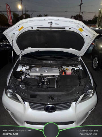 2011 Lexus CT 200h