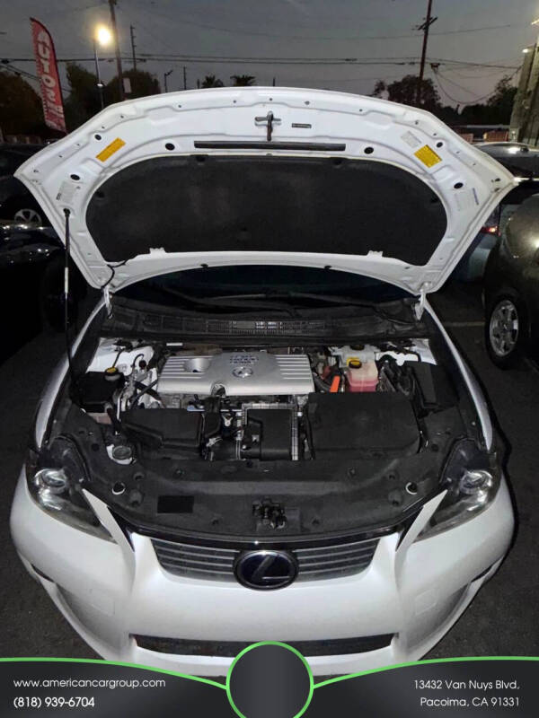 2011 Lexus CT 200h