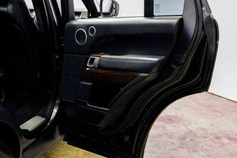 2017 Land Rover Range Rover Supercharged