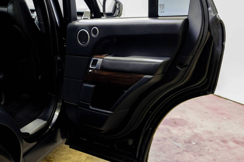 2017 Land Rover Range Rover Supercharged