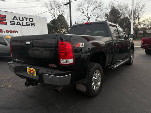 2012 GMC Sierra 2500HD