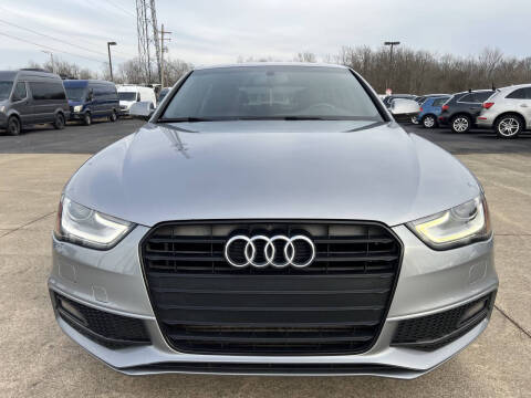 2016 Audi A4 2.0T quattro Premium Plus