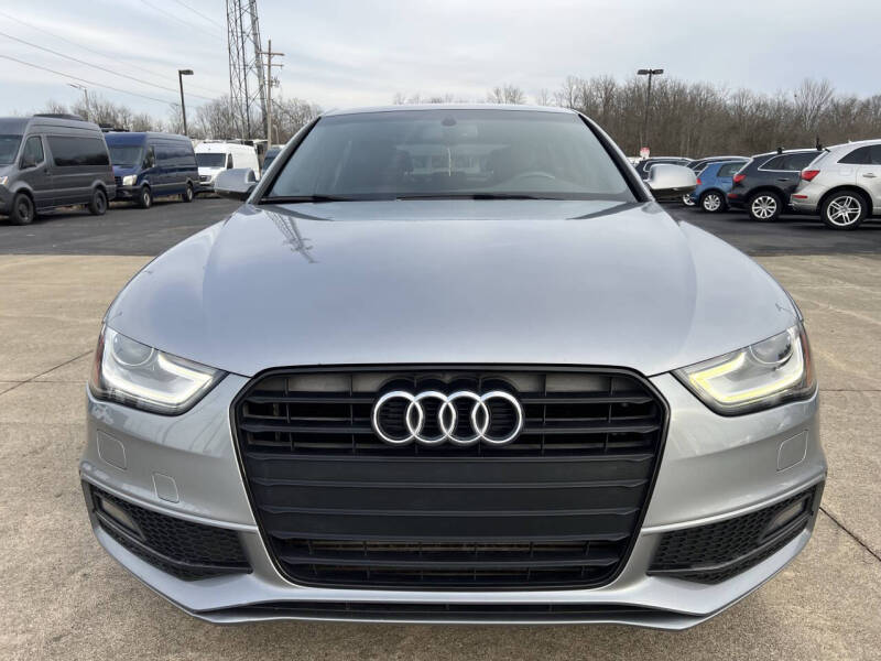2016 Audi A4 2.0T quattro Premium Plus
