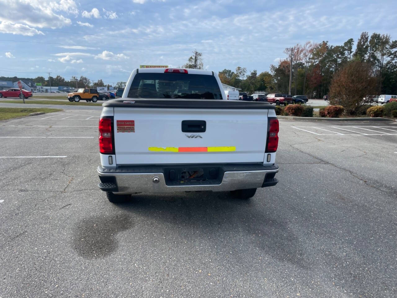 2014 Chevrolet Silverado 1500 for sale at MT CAR SALES INC in Goldsboro, NC