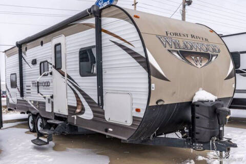 2015 Forest River Wildwood
