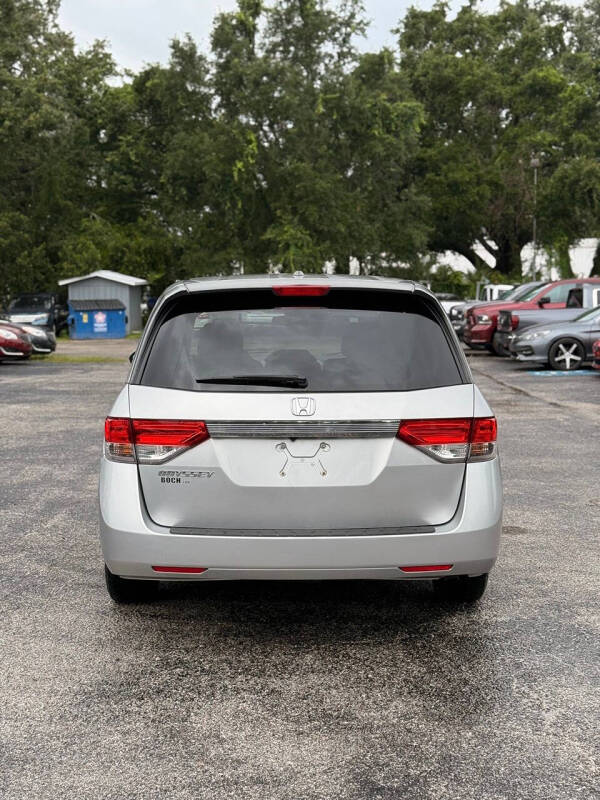 2014 Honda Odyssey EX-L
