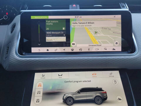 2018 Land Rover Range Rover Velar P380 S