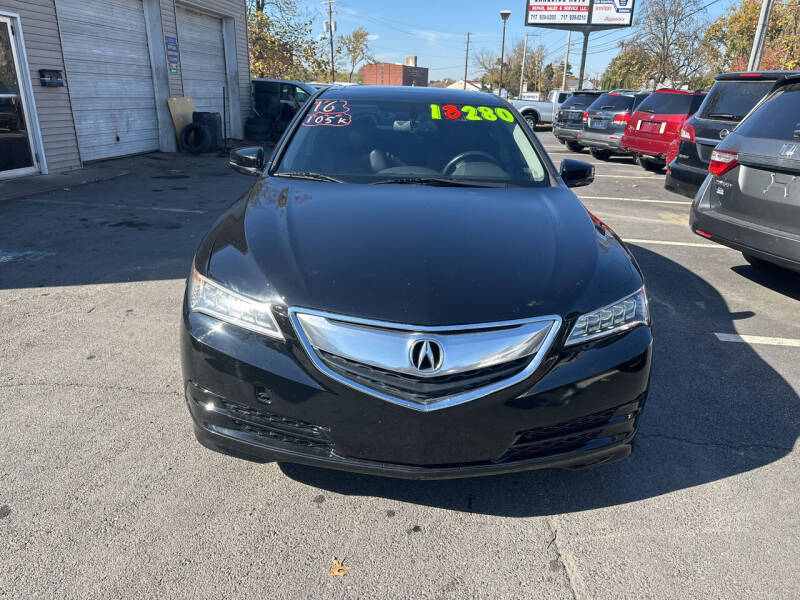 2016 Acura TLX for sale at Roy's Auto Sales in Harrisburg PA