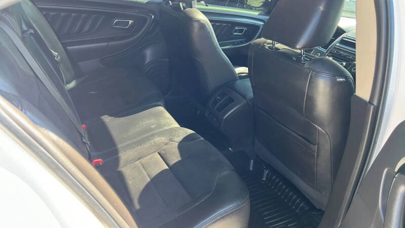 2010 Ford Taurus SHO