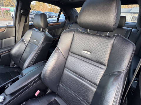 2012 Mercedes-Benz E-Class E 63 AMG