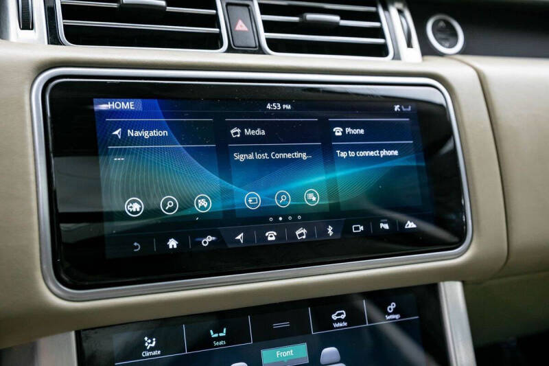 2020 Land Rover Range Rover HSE