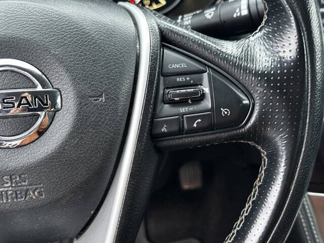 2017 Nissan Maxima Platinum