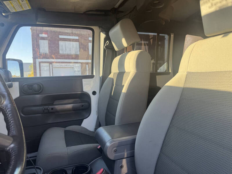 2009 Jeep Wrangler Unlimited X