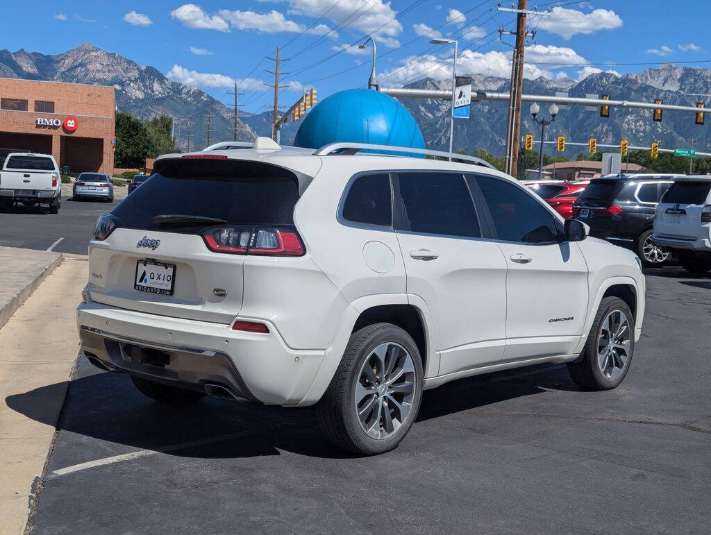 2019 Jeep Cherokee for sale at Axio Auto Boise in Boise, ID