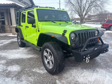 2012 Jeep Wrangler Unlimited Sport