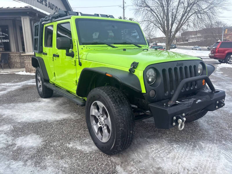 2012 Jeep Wrangler Unlimited Sport