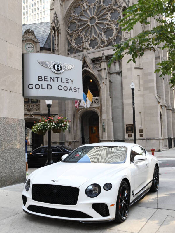 2022 Bentley Continental GT V8