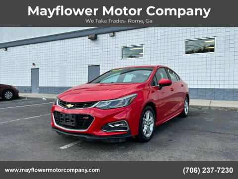 2017 Chevrolet Cruze for sale at Mayflower Motor Company in Rome GA