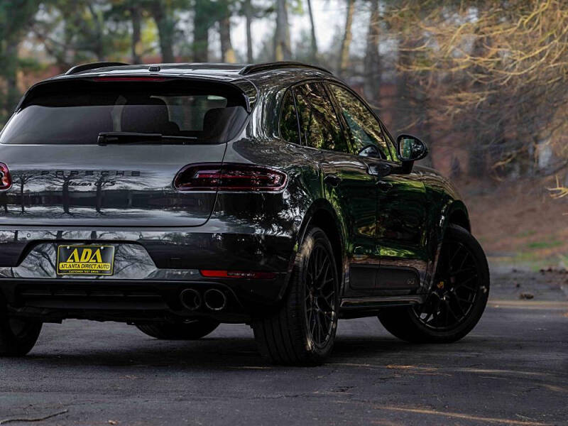 2017 Porsche Macan GTS