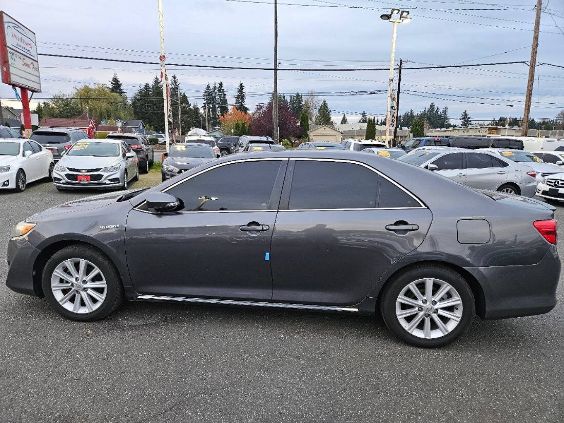 2014 Toyota Camry Hybrid for sale at River Auto Sale in Everett, WA