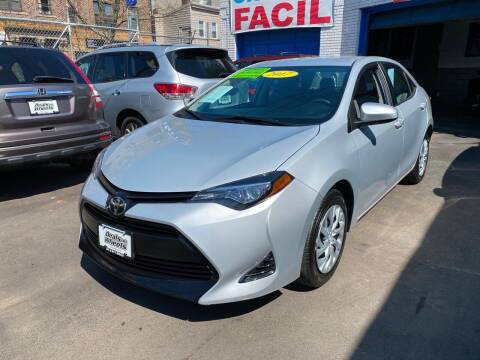 2017 Toyota Corolla for sale at DEALS ON WHEELS in Newark NJ
