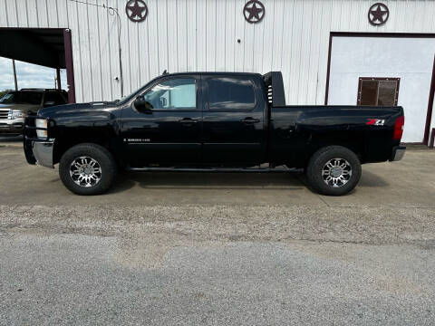 2008 Chevrolet Silverado 2500HD for sale at Circle T Motors INC in Gonzales TX