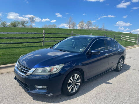 2013 Honda Accord for sale at Midwest Autopark in Kansas City MO
