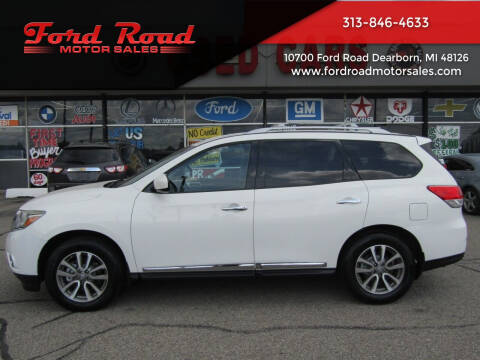 2013 Nissan Pathfinder for sale at Ford Road Motor Sales in Dearborn MI