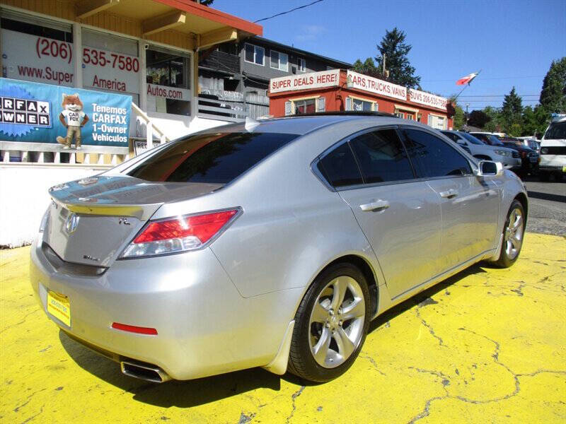 2012 Acura TL SH-AWD w/Tech