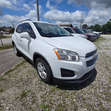 2015 Chevrolet Trax LT