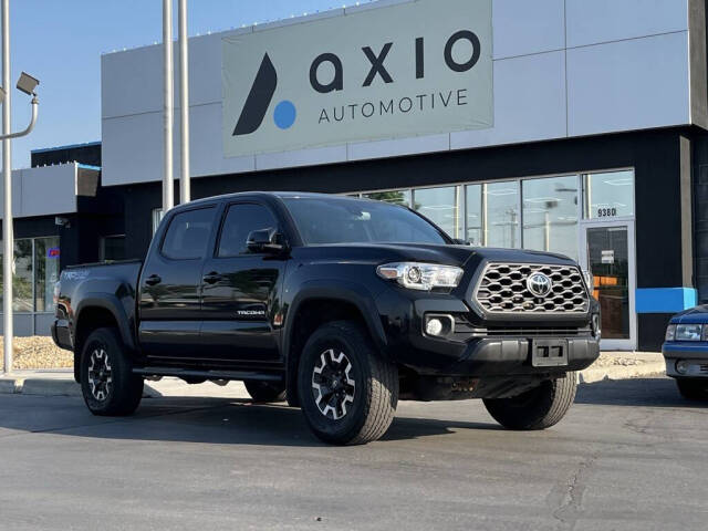 2021 Toyota Tacoma for sale at Axio Auto Boise in Boise, ID