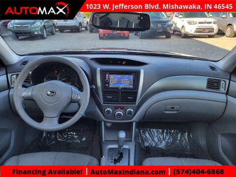 2010 Subaru Forester 2.5X Limited