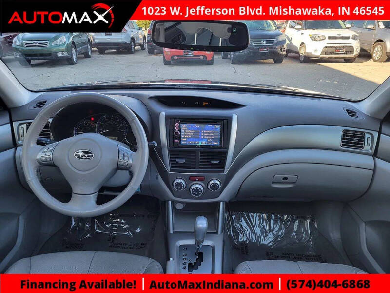 2010 Subaru Forester 2.5X Limited