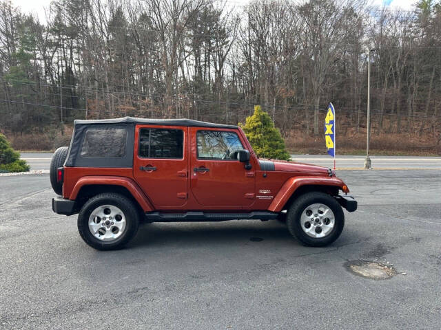 2014 Jeep Wrangler Unlimited for sale at Boardman Brothers Motor Car Company Inc in Pottsville, PA