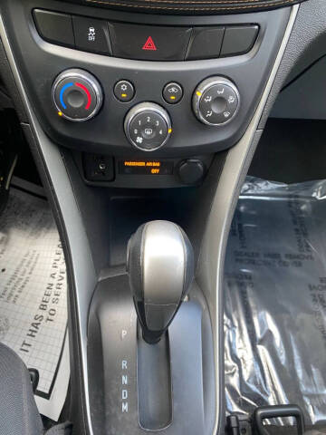 2018 Chevrolet Trax LT