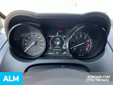 2018 Jaguar F-TYPE 400 SPORT