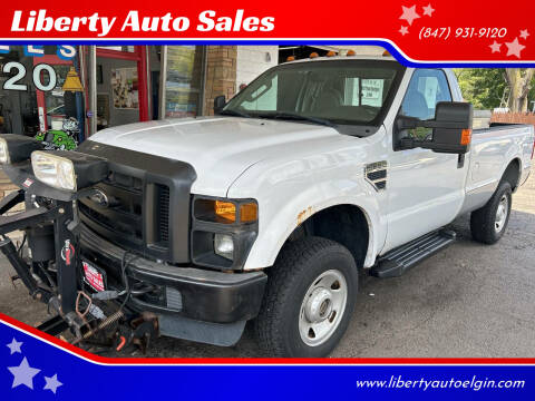 2008 Ford F-250 Super Duty for sale at Liberty Auto Sales in Elgin IL