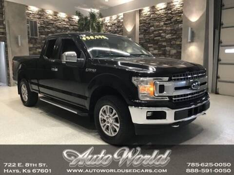 2018 Ford F-150 for sale at Auto World Used Cars in Hays KS