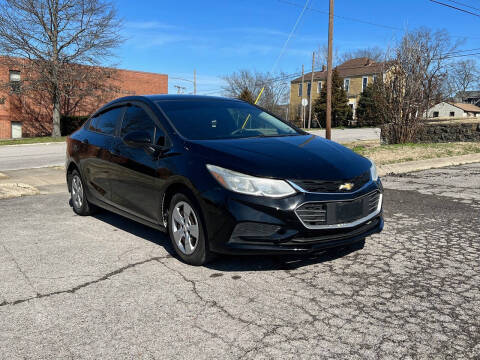 2018 Chevrolet Cruze LS Auto