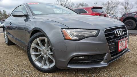 2013 Audi A5 for sale at Dixie Automotive Imports in Fairfield OH